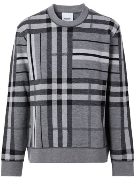 mens burberry sweater ebay|burberry jumpers for men.